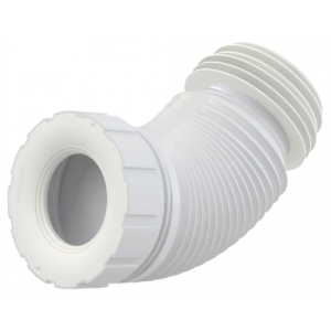 Гофра для унитаза 230-530 укороченная Alcaplast A97SN