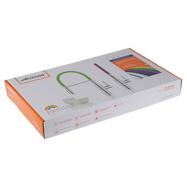 Смеситель для кухни Accoona A4890F-1 хром