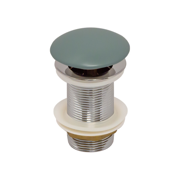 Раковина AVS Розал 50x39 зеленая матовая с донным клапаном Раковина AVS Розал 50x39 зеленая матовая с донным клапаном