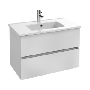 Тумба с раковиной 80 подвесная Tolbiac JACOB DELAFON EB2382-J5+EXTA112-00