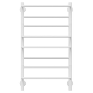 Полотенцесушитель водяной Terminus Евромикс П8 50x80 белый матовый
