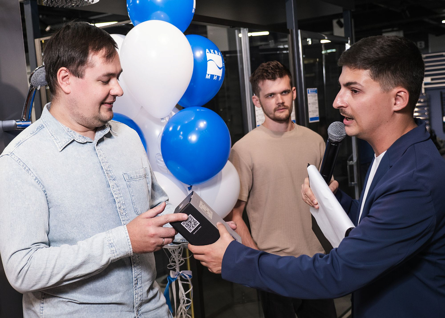 Открытие пятого салона «Аквамир» в Краснодаре! Открытие пятого салона «Аквамир» в Краснодаре!