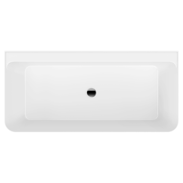 Акриловая ванна AVS Сканди 160x75 белая с донным клапаном Акриловая ванна AVS Сканди 160x75 белая с донным клапаном