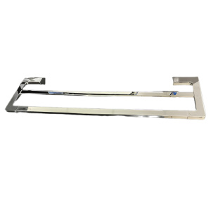 Полотенцедержатель AVS Rufo, 60 см, хром, двойной