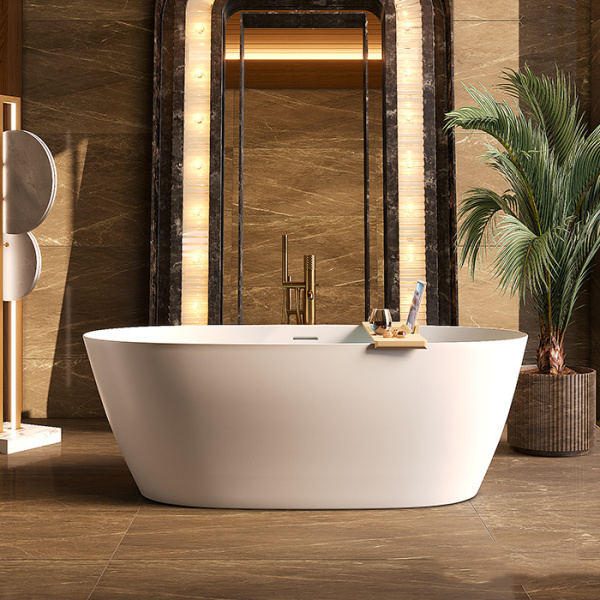 Ванна из искусственного камня Umy Home Lofo U-Solid 170x80 белая матовая Ванна из искусственного камня Umy Home Lofo U-Solid 170x80 белая матовая