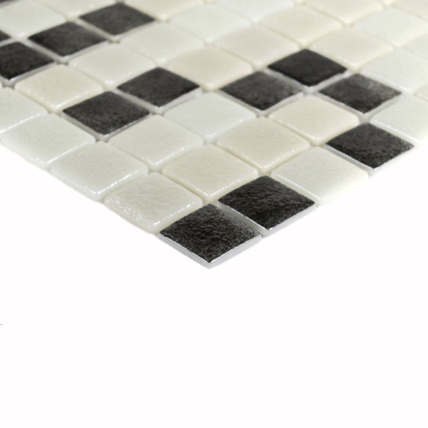 Мозаика Bonaparte Atlantis Nero 31,5x31,5 стеклянная Мозаика Bonaparte Atlantis Nero 31,5x31,5 стеклянная