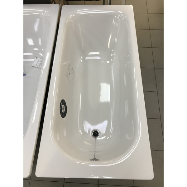 Стальная ванна Kaldewei Eurowa 170х70 белая, без ножек Стальная ванна Kaldewei Eurowa 170х70 белая, без ножек