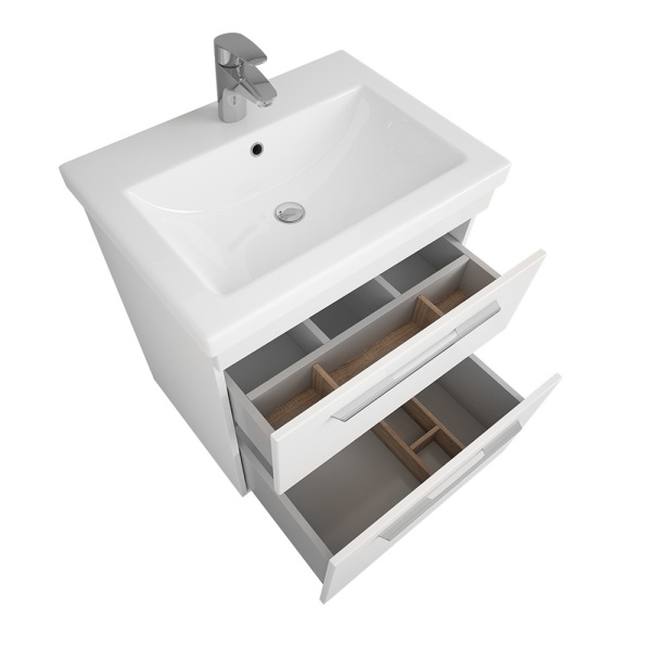 Тумба с раковиной Diborg Katarine 774223Н 60 см Тумба с раковиной Diborg Katarine 774223Н 60 см